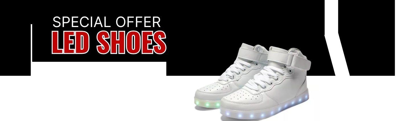 Special Offer - 80% Off on Light-Up Shoes