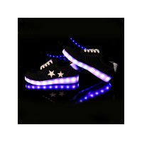 7 Colors Changing Led Light Casual Shoes