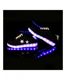 7 Colors Changing Led Light Casual Shoes