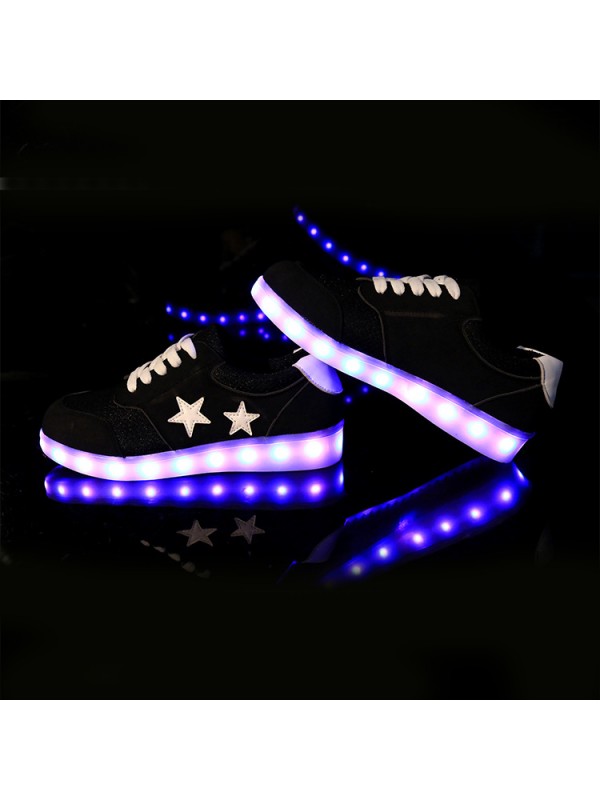 7 Colors Changing Led Light Casual Shoes