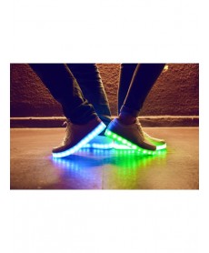 Unisex 7 Colors Led Luminous Light Up Shoes